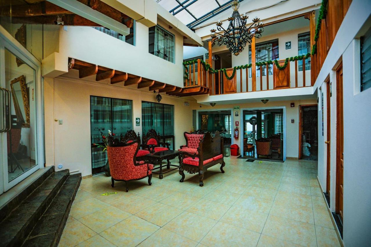 Hotel Kapac Inn-San Blas Cuzco Eksteriør bilde