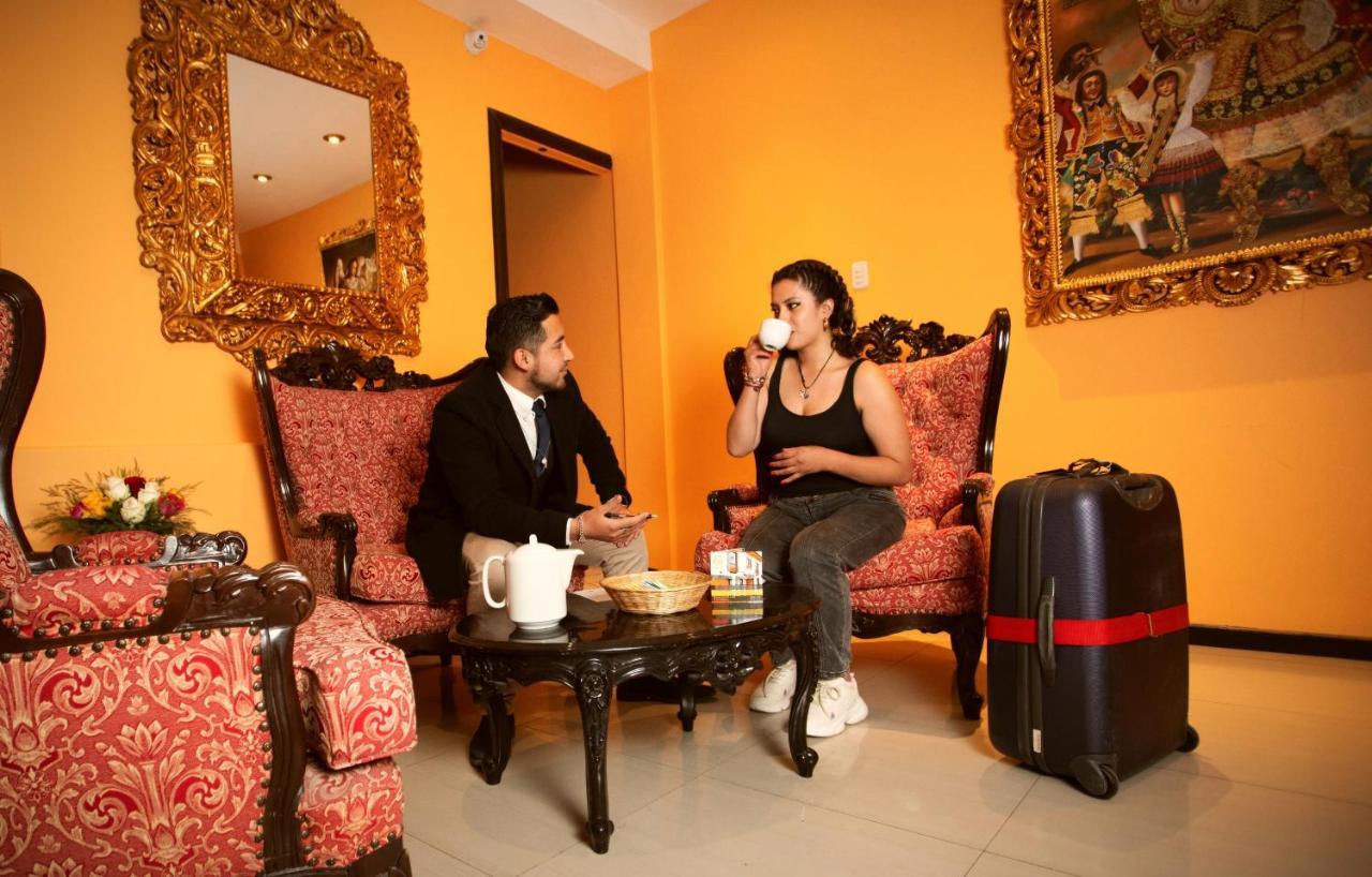 Hotel Kapac Inn-San Blas Cuzco Eksteriør bilde