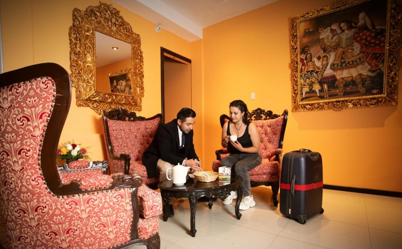 Hotel Kapac Inn-San Blas Cuzco Eksteriør bilde