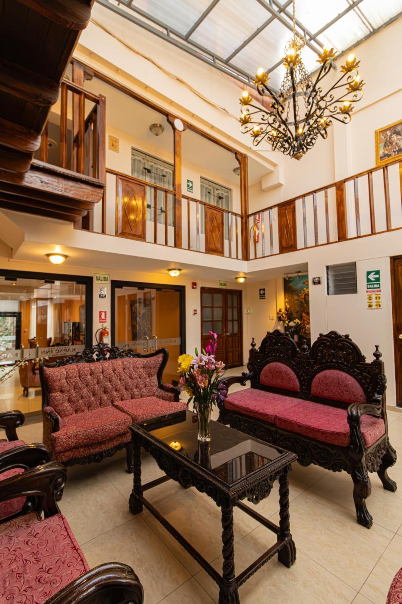 Hotel Kapac Inn-San Blas Cuzco Eksteriør bilde
