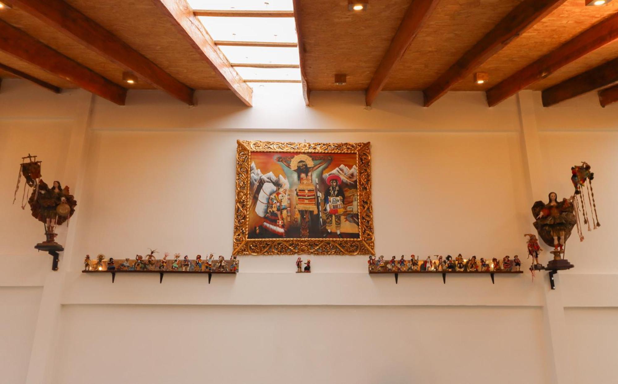 Hotel Kapac Inn-San Blas Cuzco Eksteriør bilde