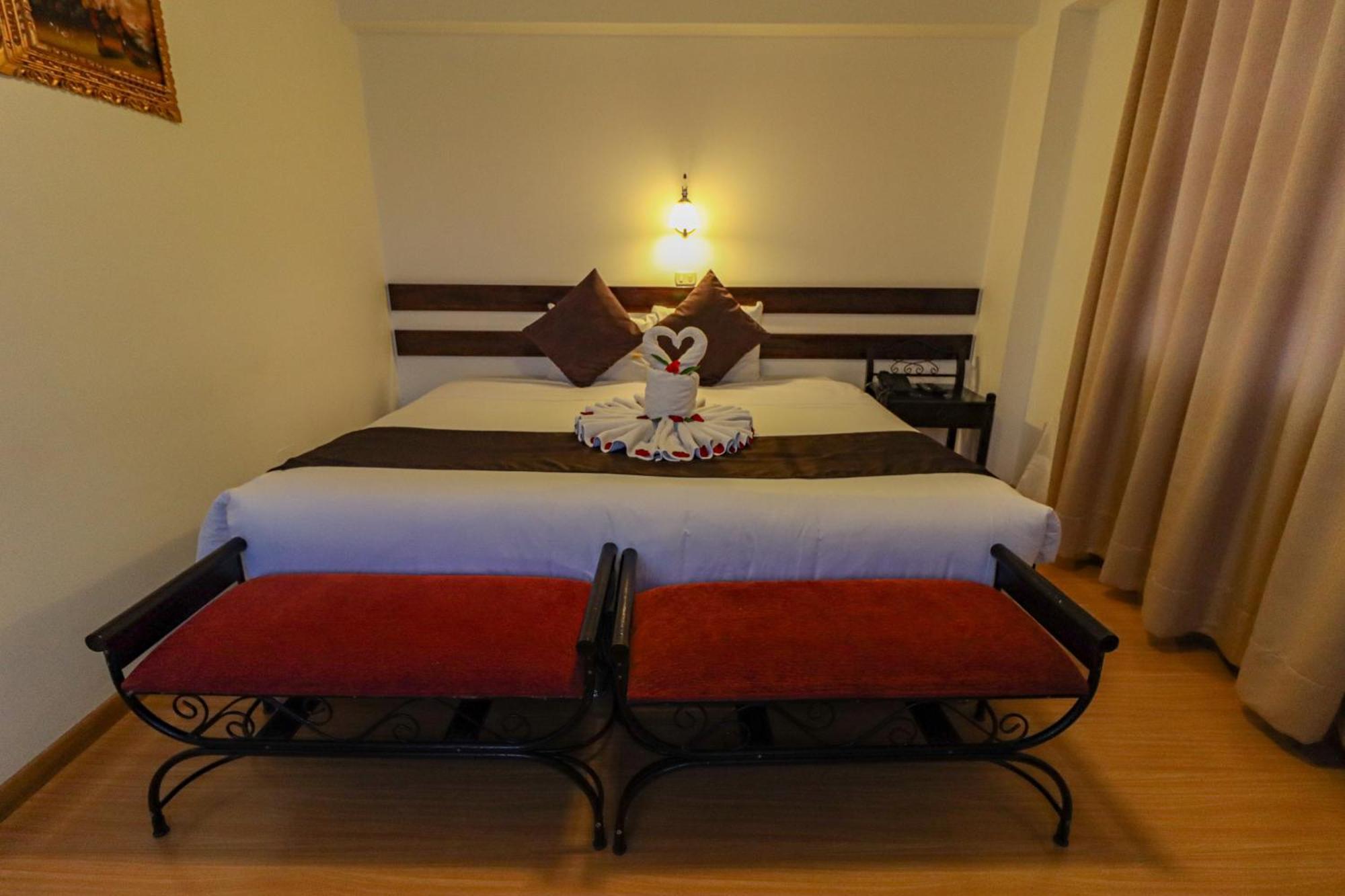 Hotel Kapac Inn-San Blas Cuzco Eksteriør bilde