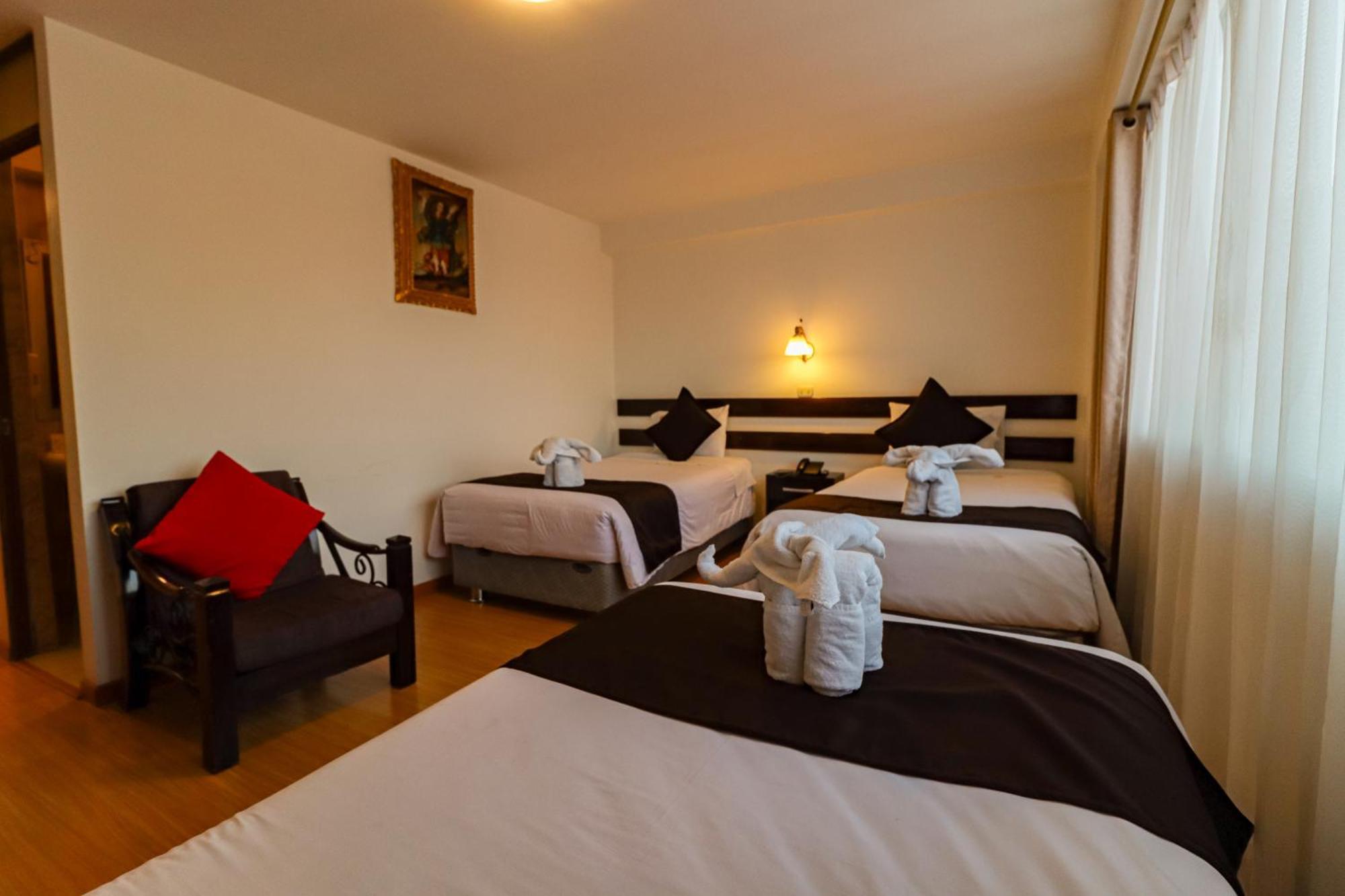 Hotel Kapac Inn-San Blas Cuzco Eksteriør bilde