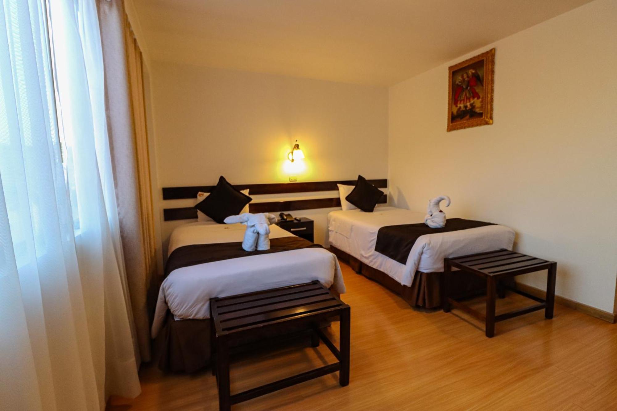 Hotel Kapac Inn-San Blas Cuzco Eksteriør bilde