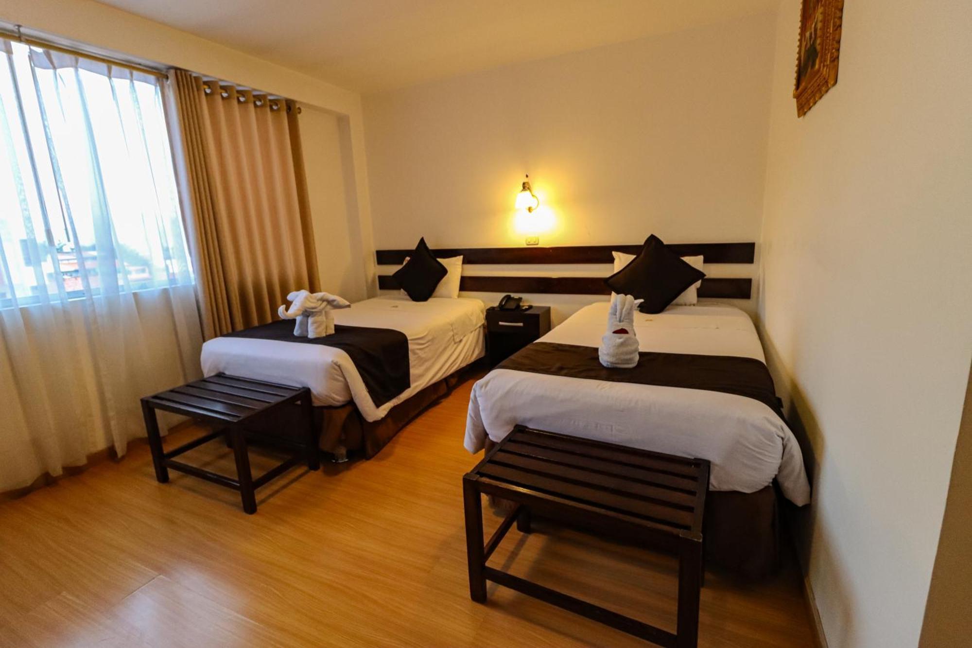 Hotel Kapac Inn-San Blas Cuzco Eksteriør bilde