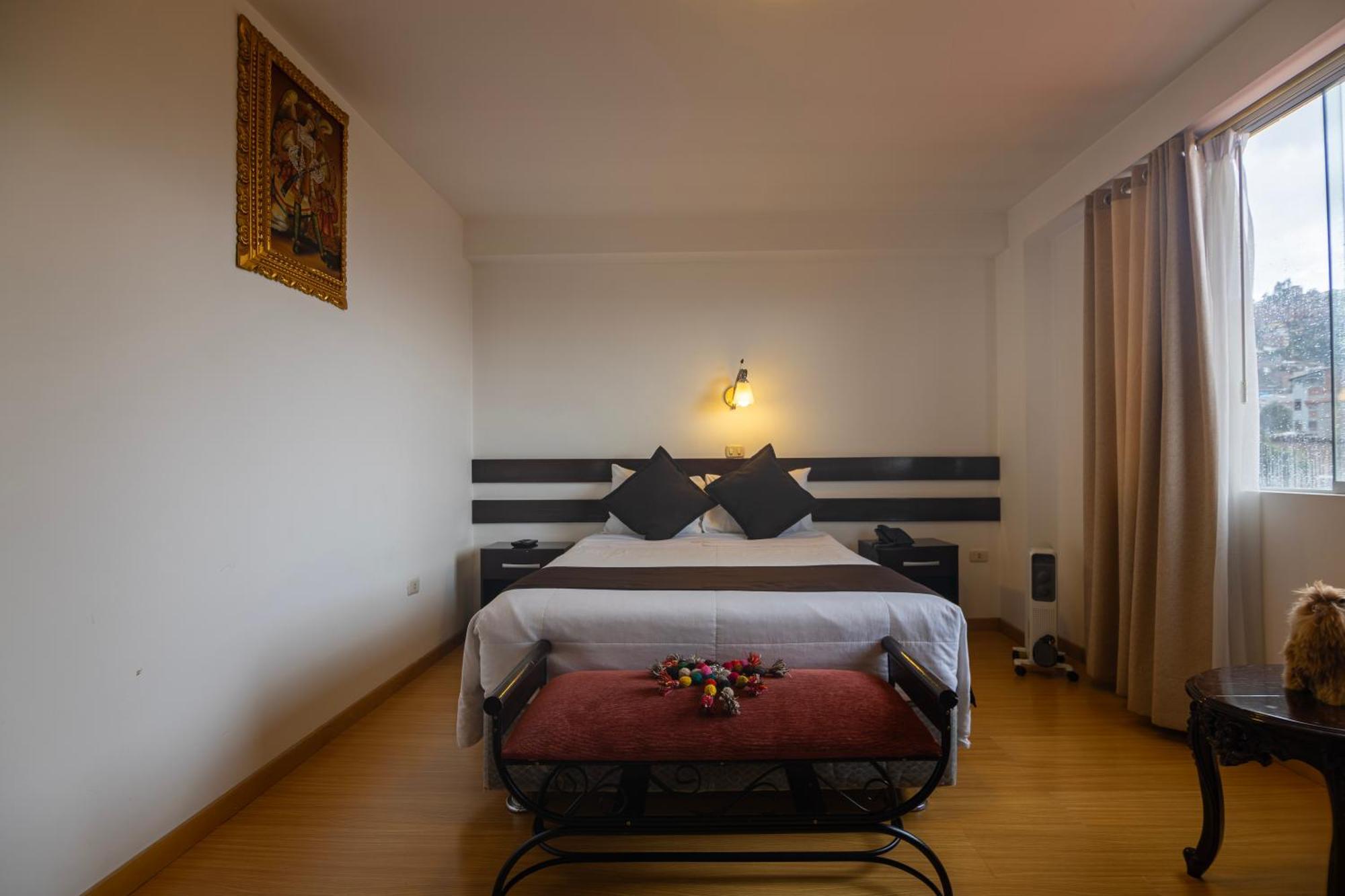 Hotel Kapac Inn-San Blas Cuzco Eksteriør bilde