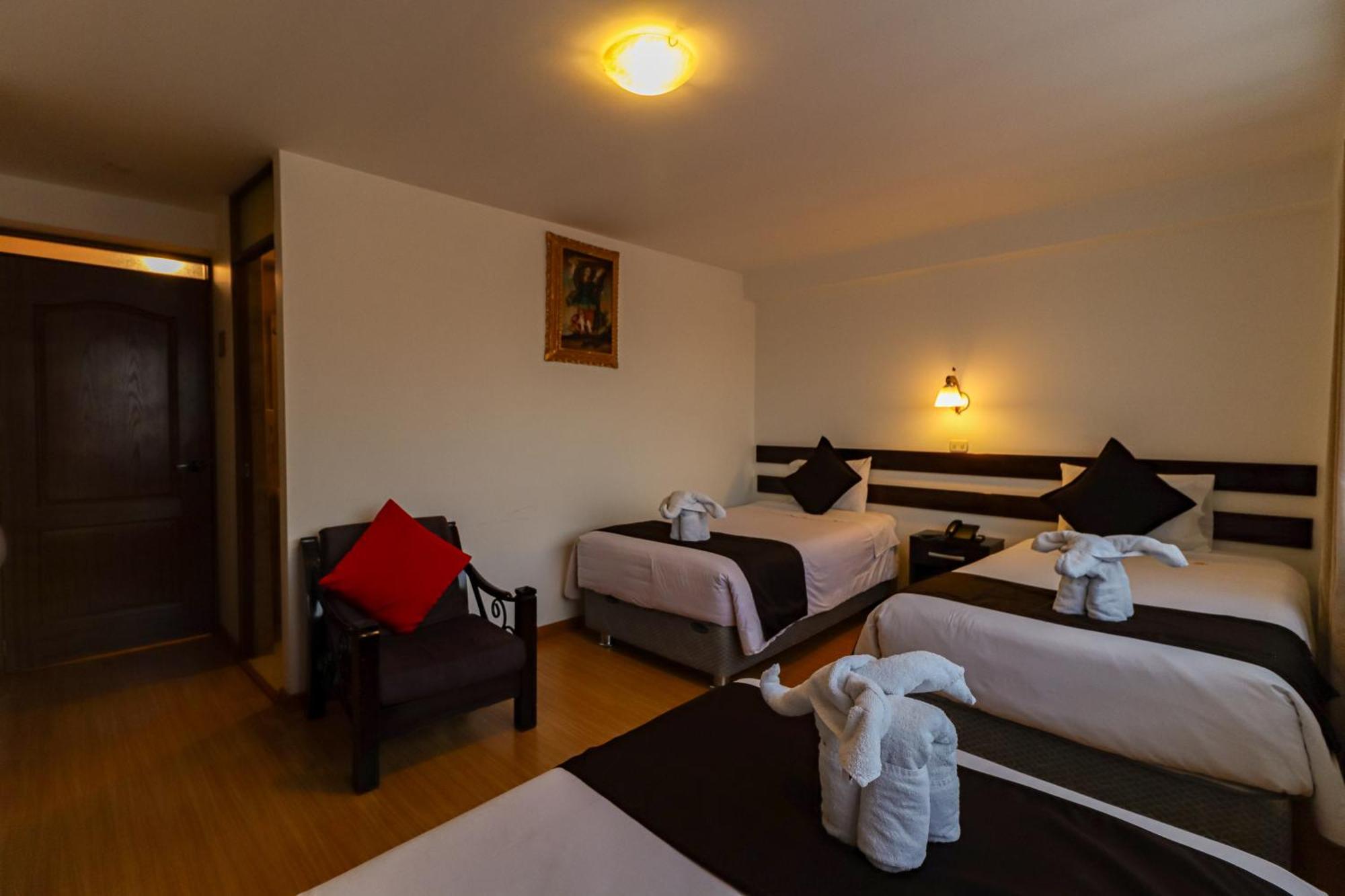 Hotel Kapac Inn-San Blas Cuzco Eksteriør bilde