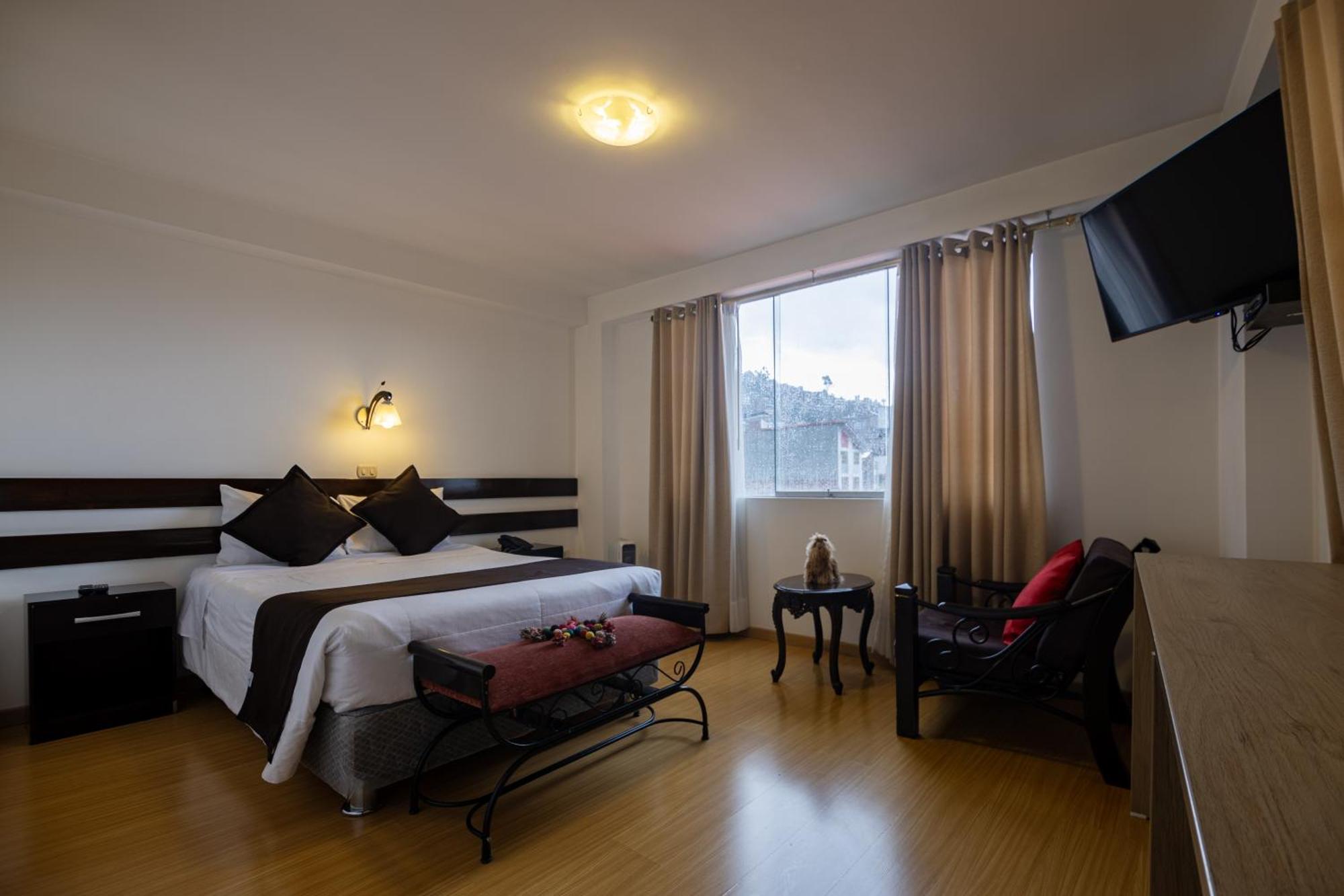 Hotel Kapac Inn-San Blas Cuzco Eksteriør bilde