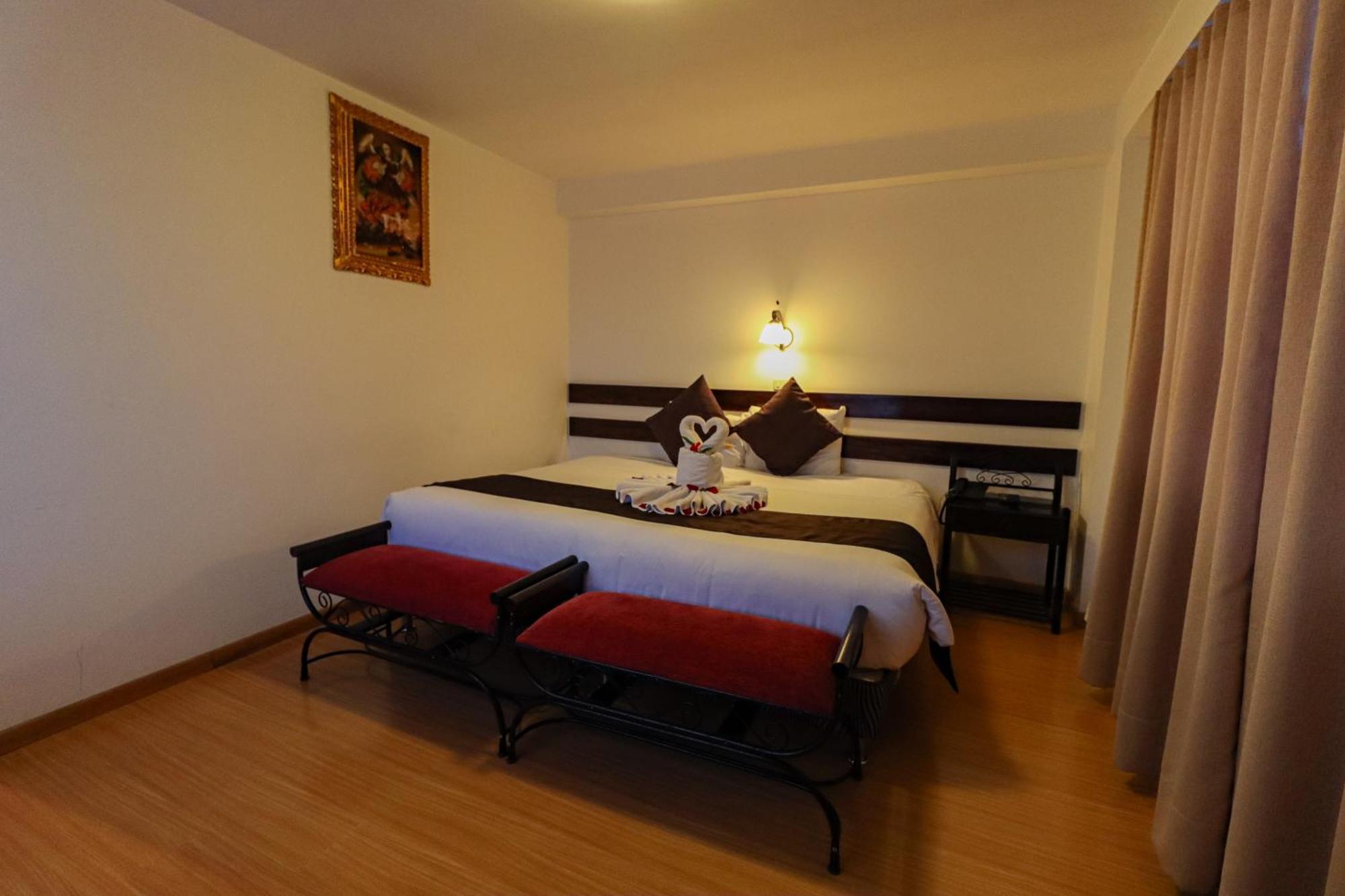 Hotel Kapac Inn-San Blas Cuzco Eksteriør bilde
