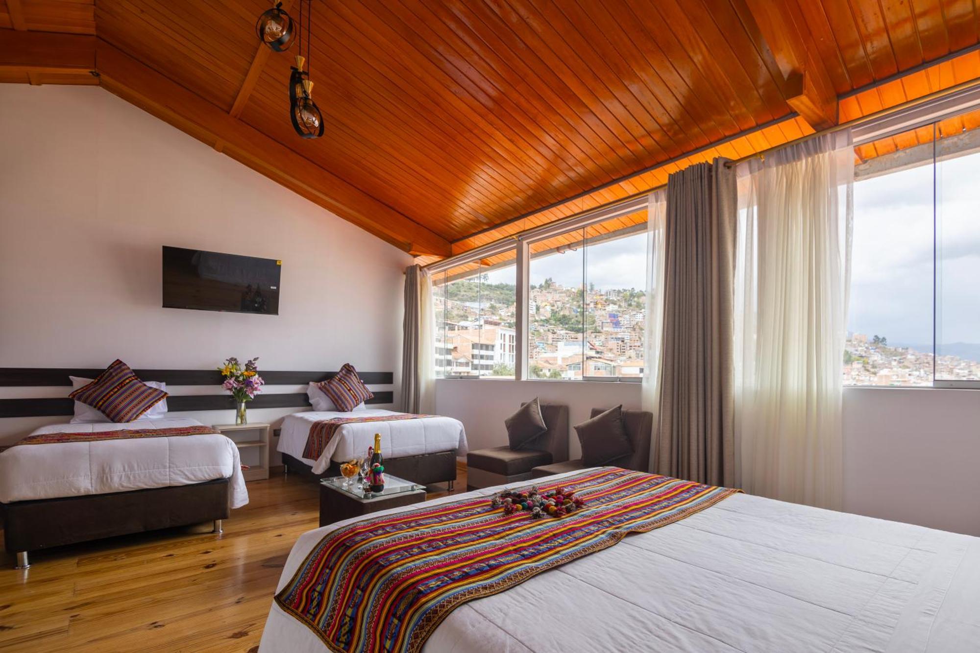 Hotel Kapac Inn-San Blas Cuzco Eksteriør bilde